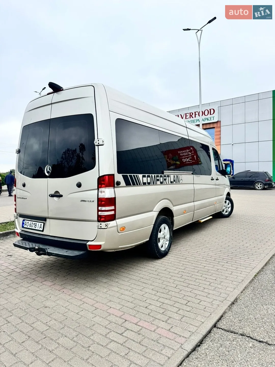 2015 Mercedes-Benz Sprinter - мініатюра 3