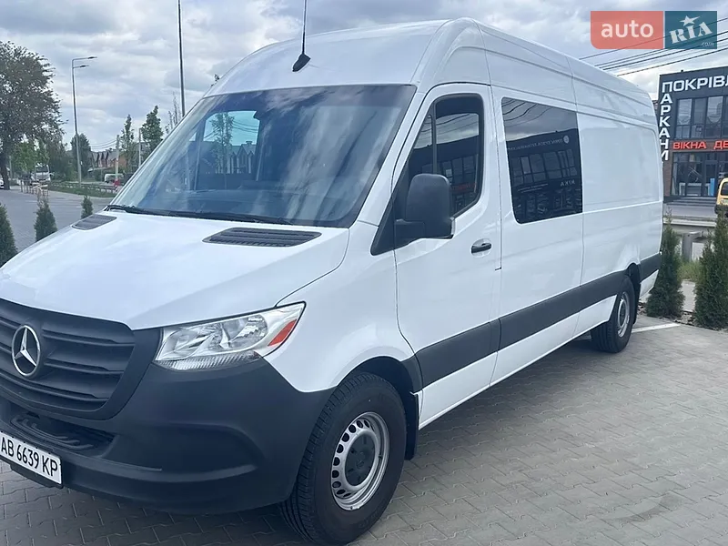 Mercedes-Benz Sprinter 2022 VIN W1V9076351P493410 фото оголошення 56 з 87