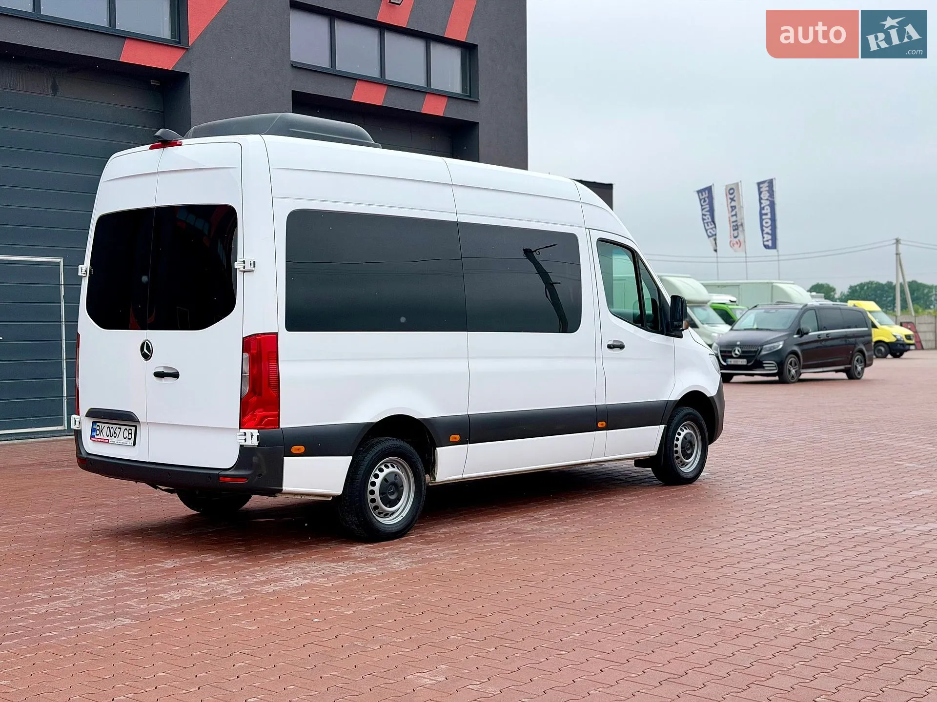 2018 Mercedes-Benz Sprinter - мініатюра 10