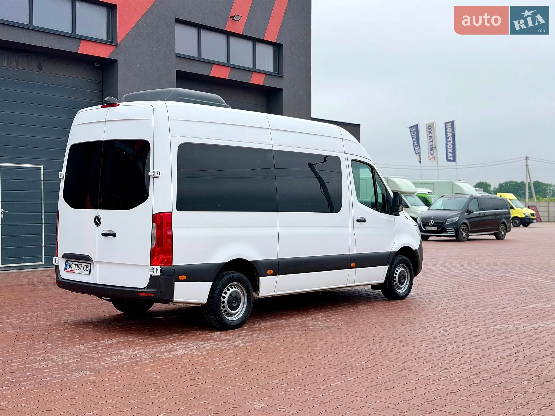 2018 Mercedes-Benz Sprinter - мініатюра 11
