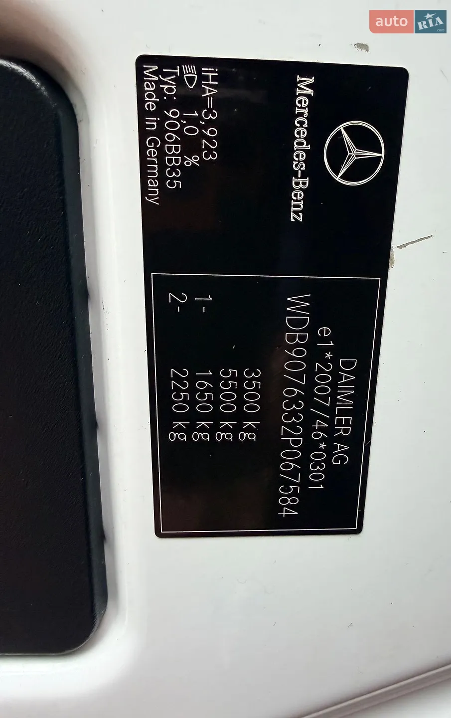 2018 Mercedes-Benz Sprinter - мініатюра 2