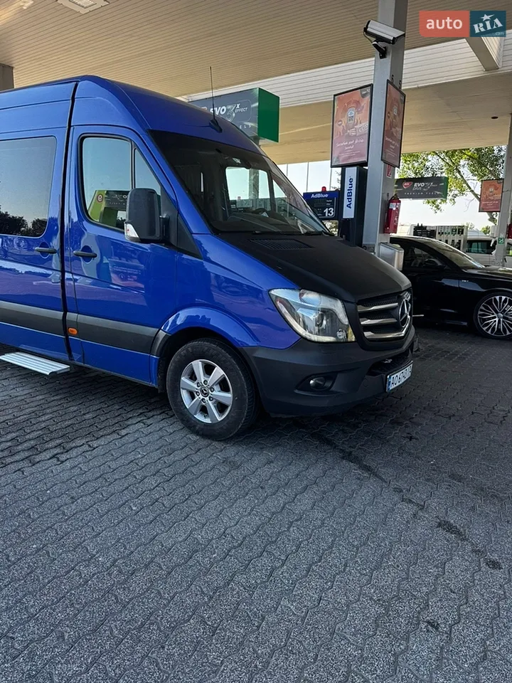 2017 Mercedes-Benz Sprinter - мініатюра 18