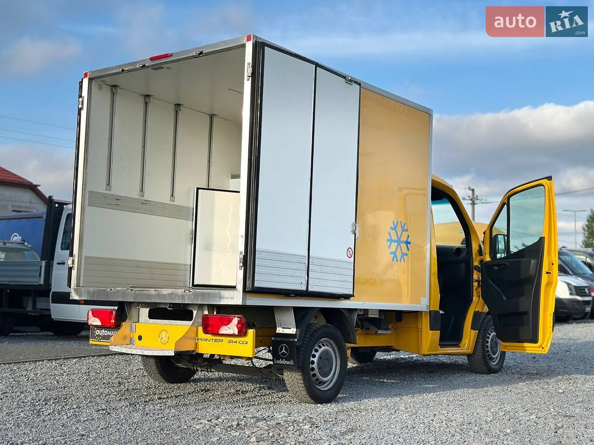 2020 Mercedes-Benz Sprinter - мініатюра 37