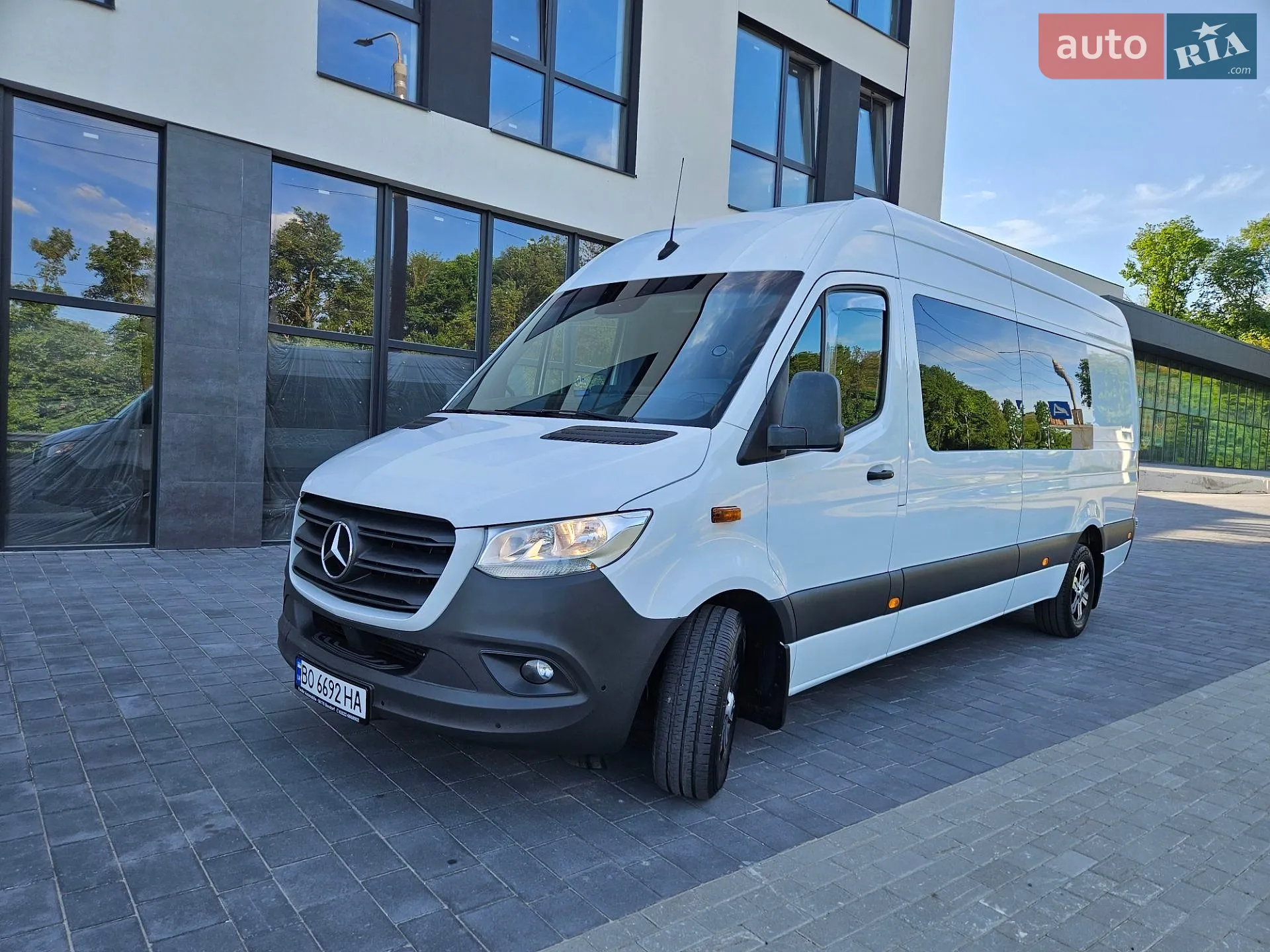 2020 Mercedes-Benz Sprinter - мініатюра 2