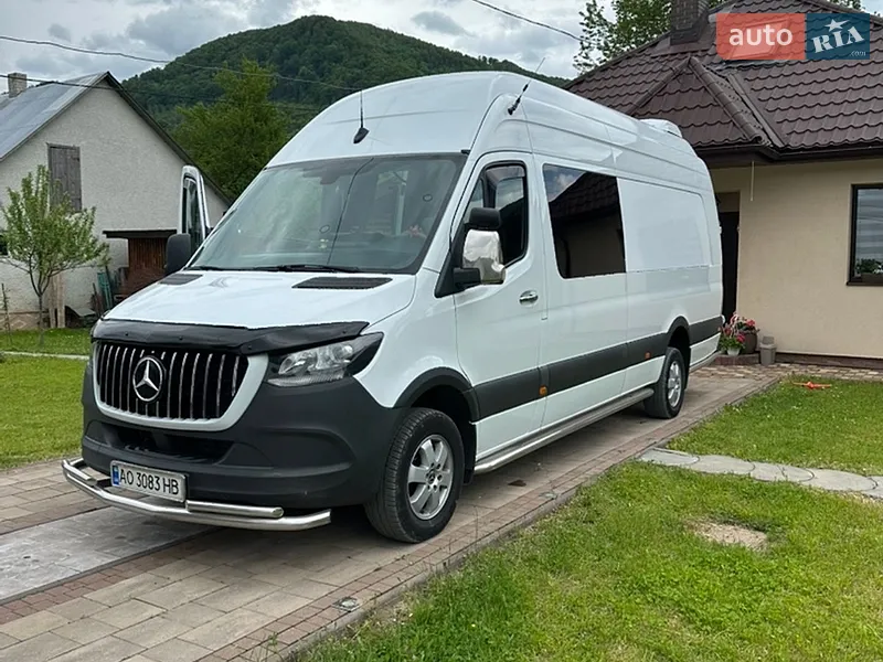 Mercedes-Benz Sprinter 2019