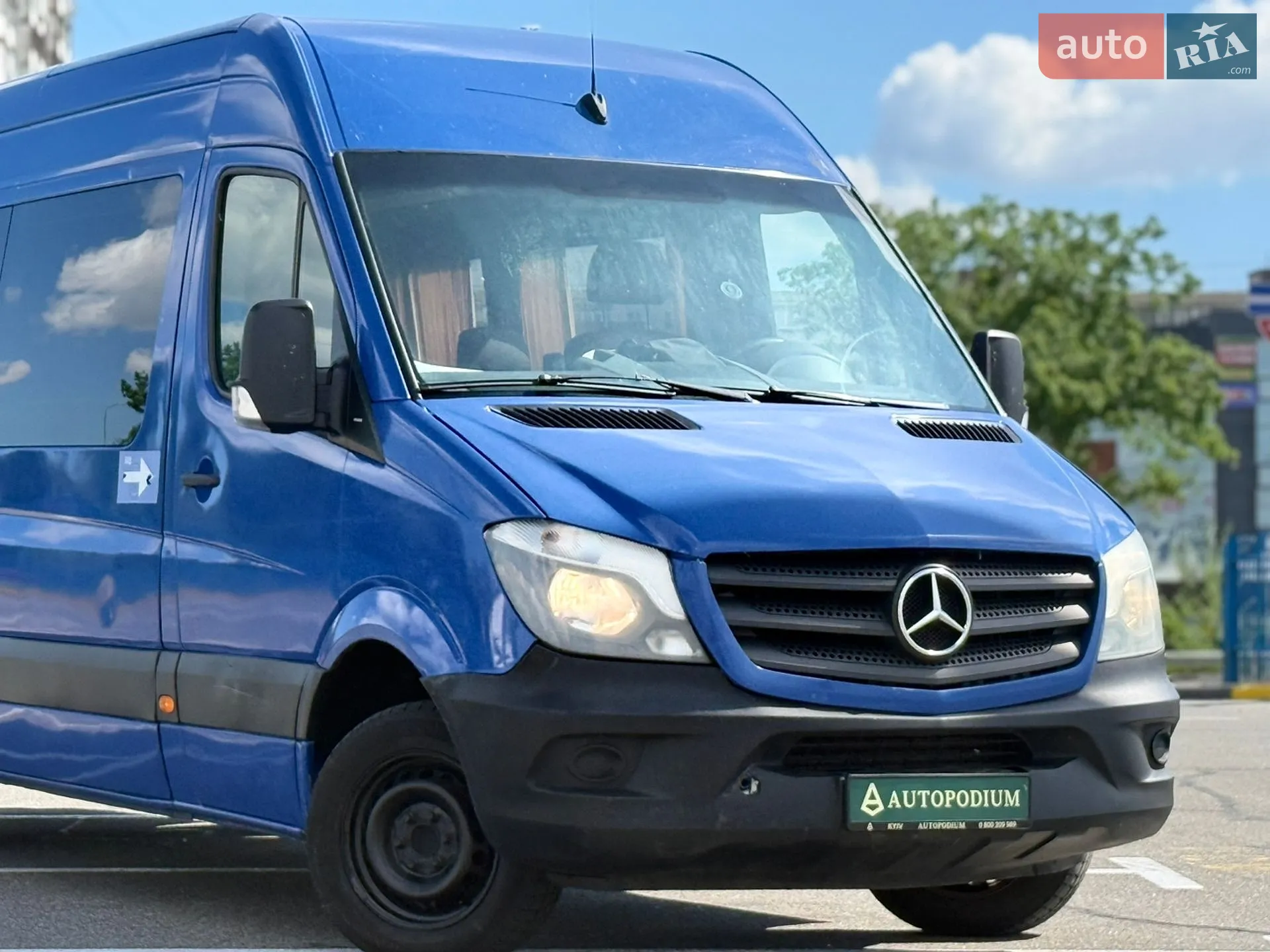 2016 Mercedes-Benz Sprinter - мініатюра 3
