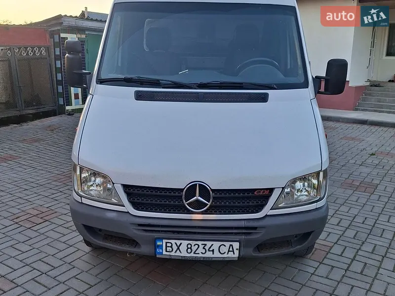 Mercedes-Benz Sprinter 2005 VIN WDB9036631R803161 фото оголошення 13 з 54