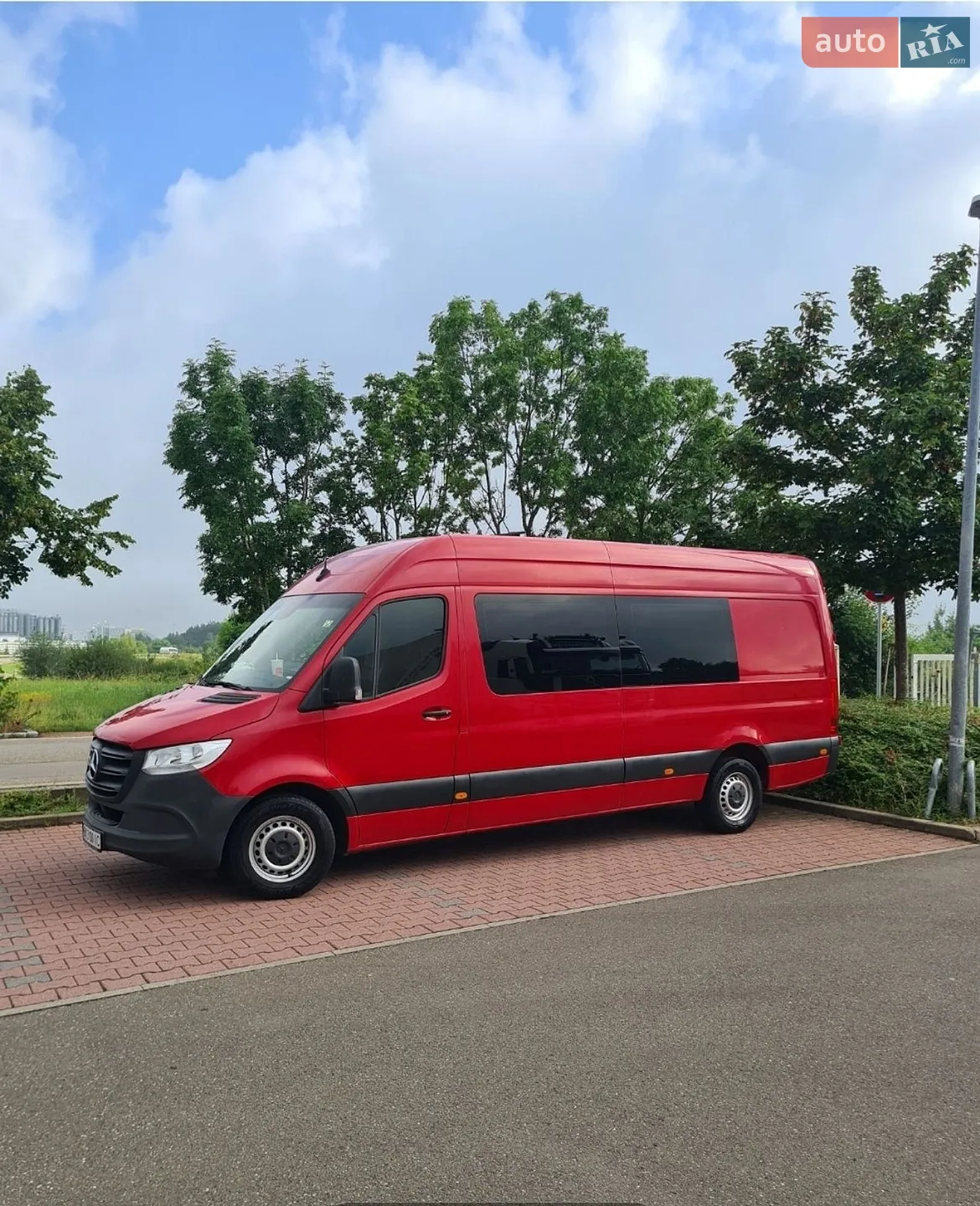 2019 Mercedes-Benz Sprinter - мініатюра 2