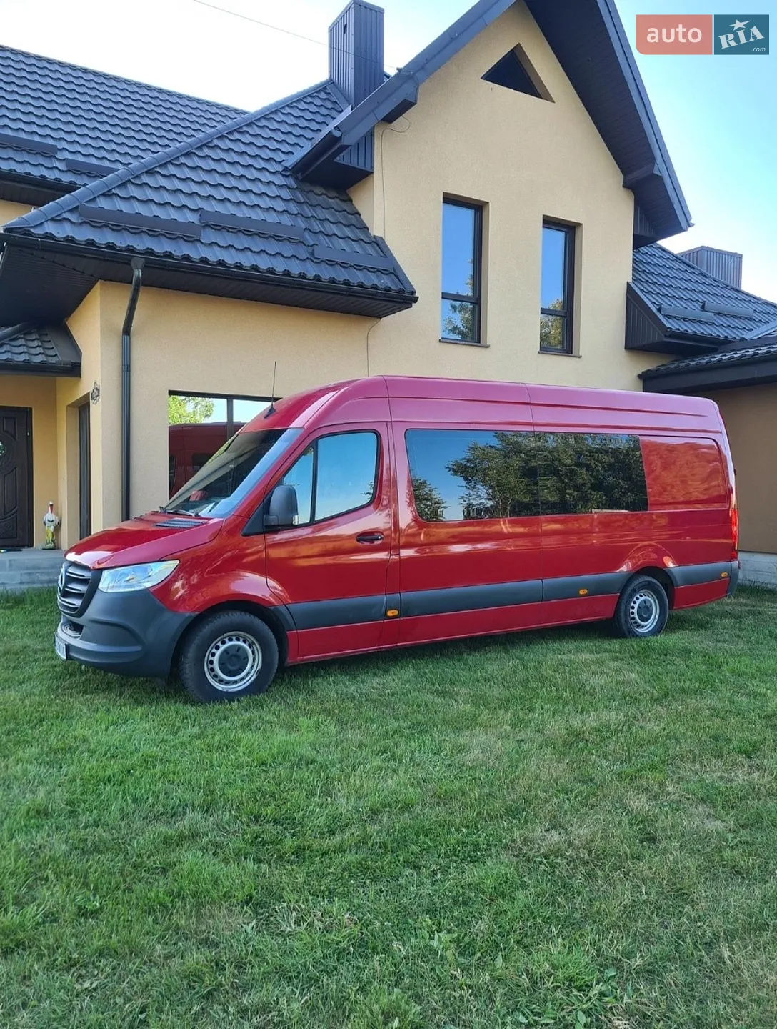 Mercedes-Benz Sprinter 2019