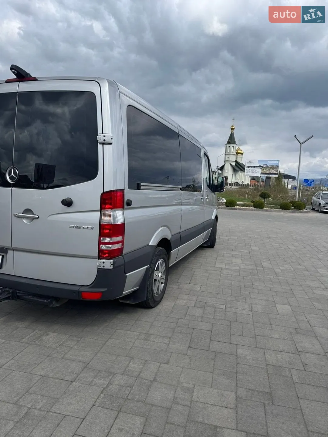 2017 Mercedes-Benz Sprinter - мініатюра 3
