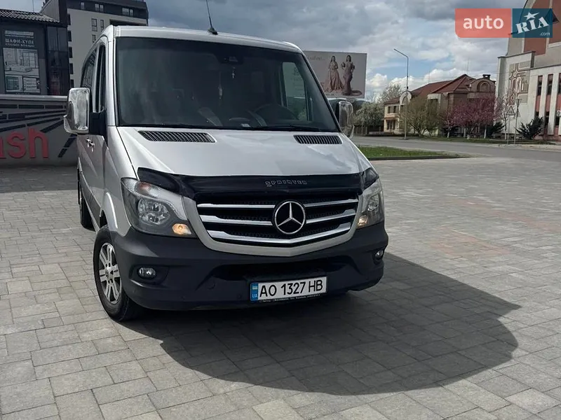 Mercedes-Benz Sprinter 2017