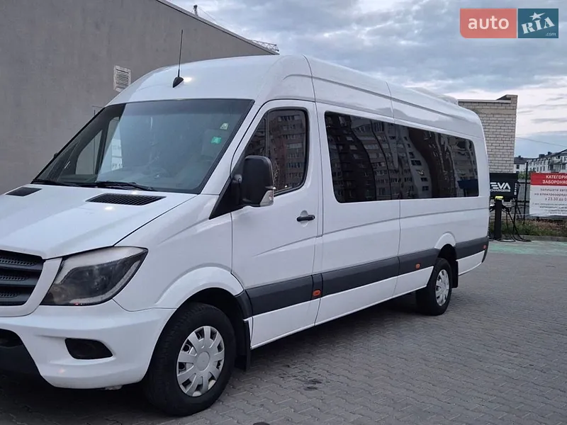 Mercedes-Benz Sprinter 2015