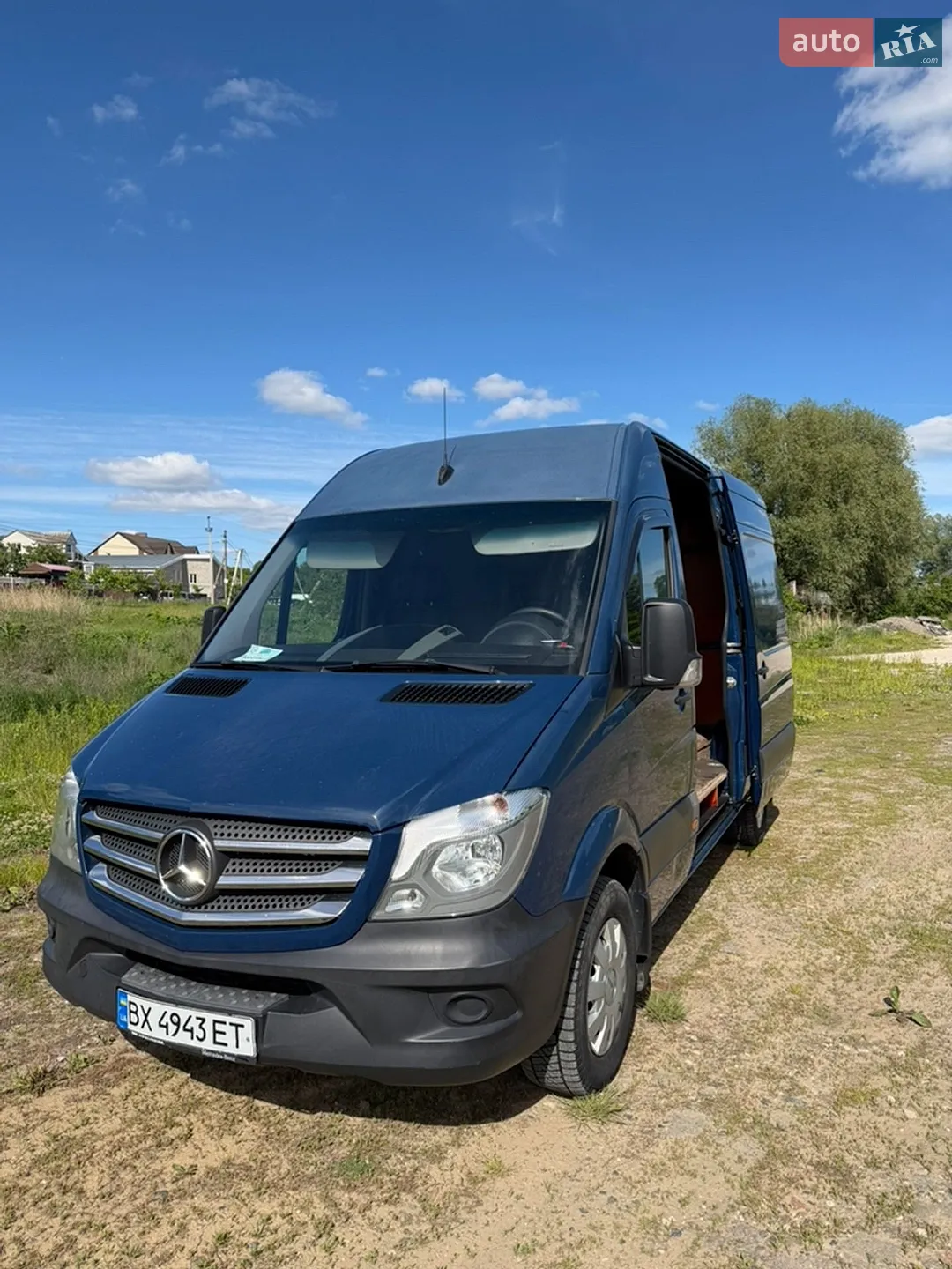 2017 Mercedes-Benz Sprinter - мініатюра 2