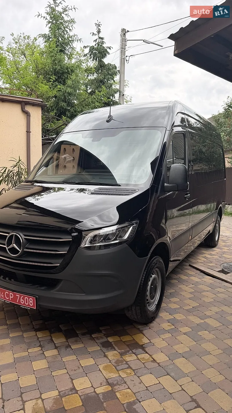 2022 Mercedes-Benz Sprinter - фото 1