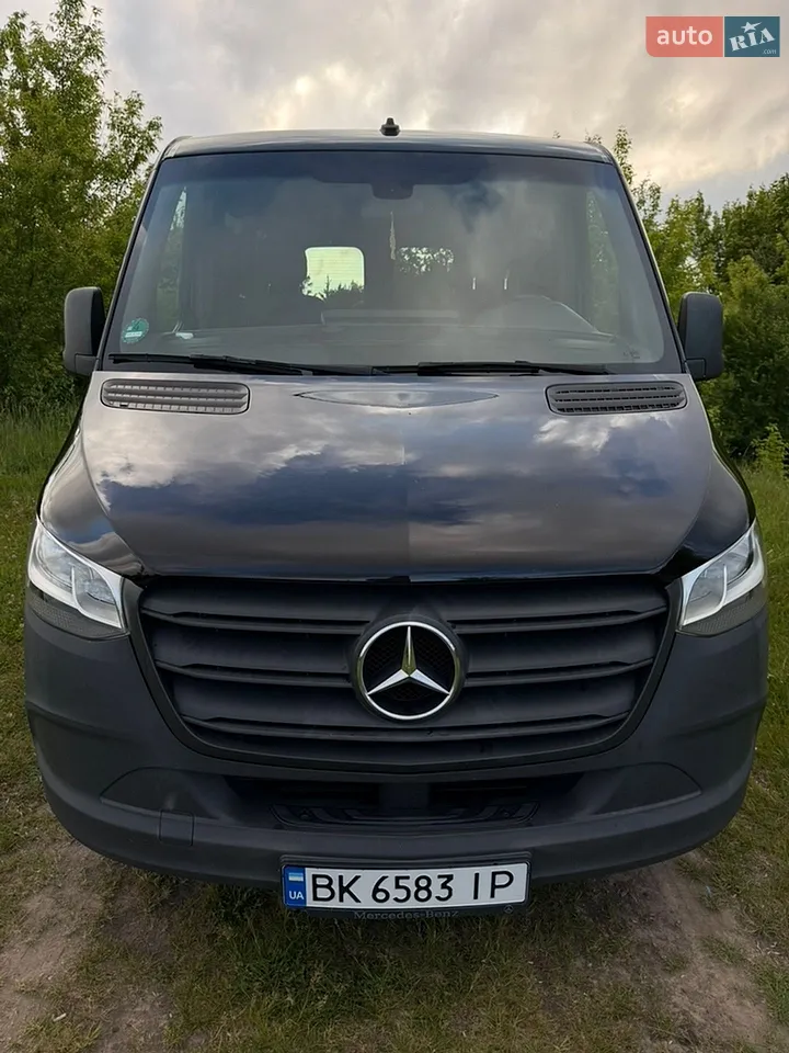 2019 Mercedes-Benz Sprinter - мініатюра 12