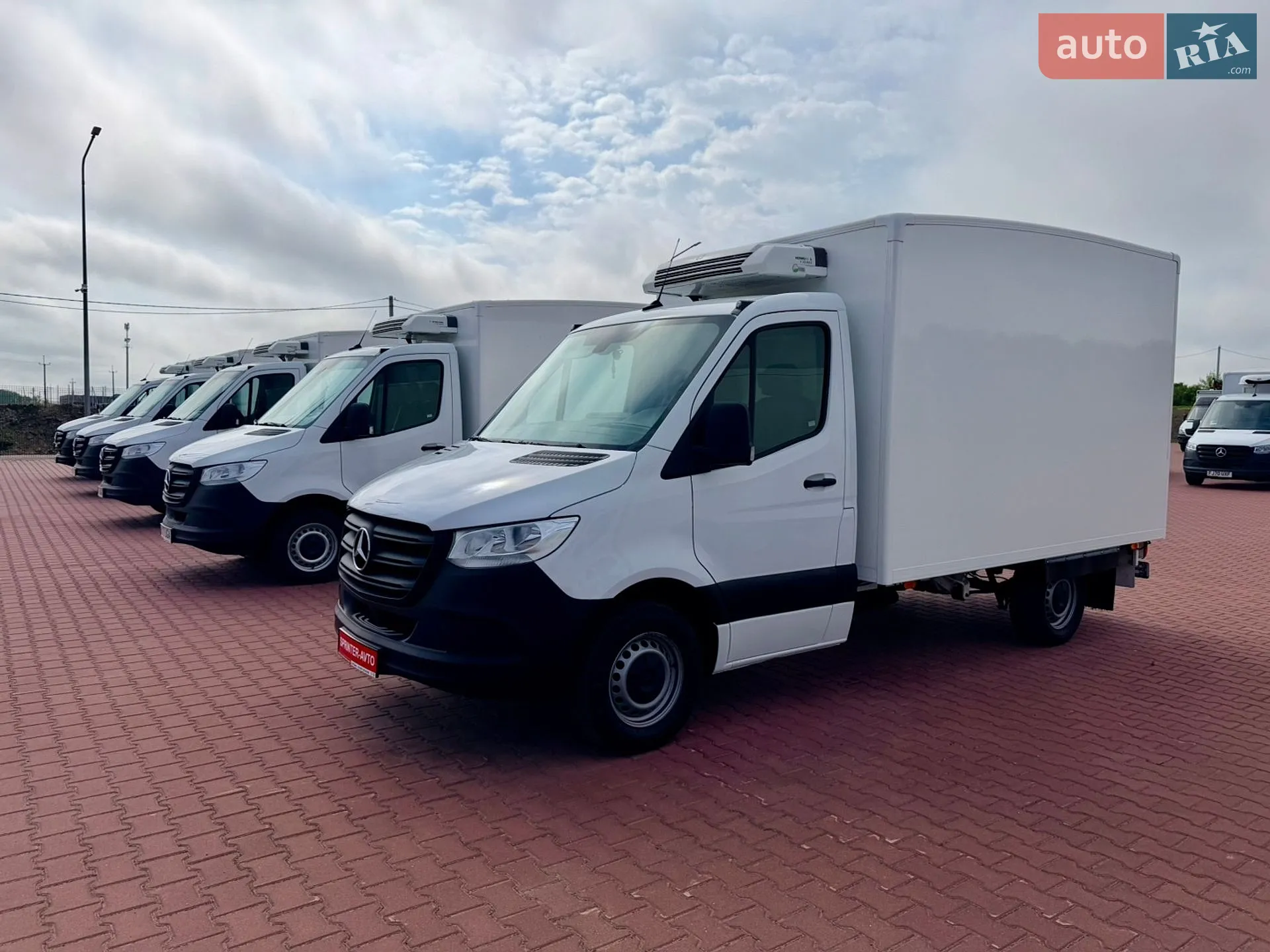 2020 Mercedes-Benz Sprinter - мініатюра 4