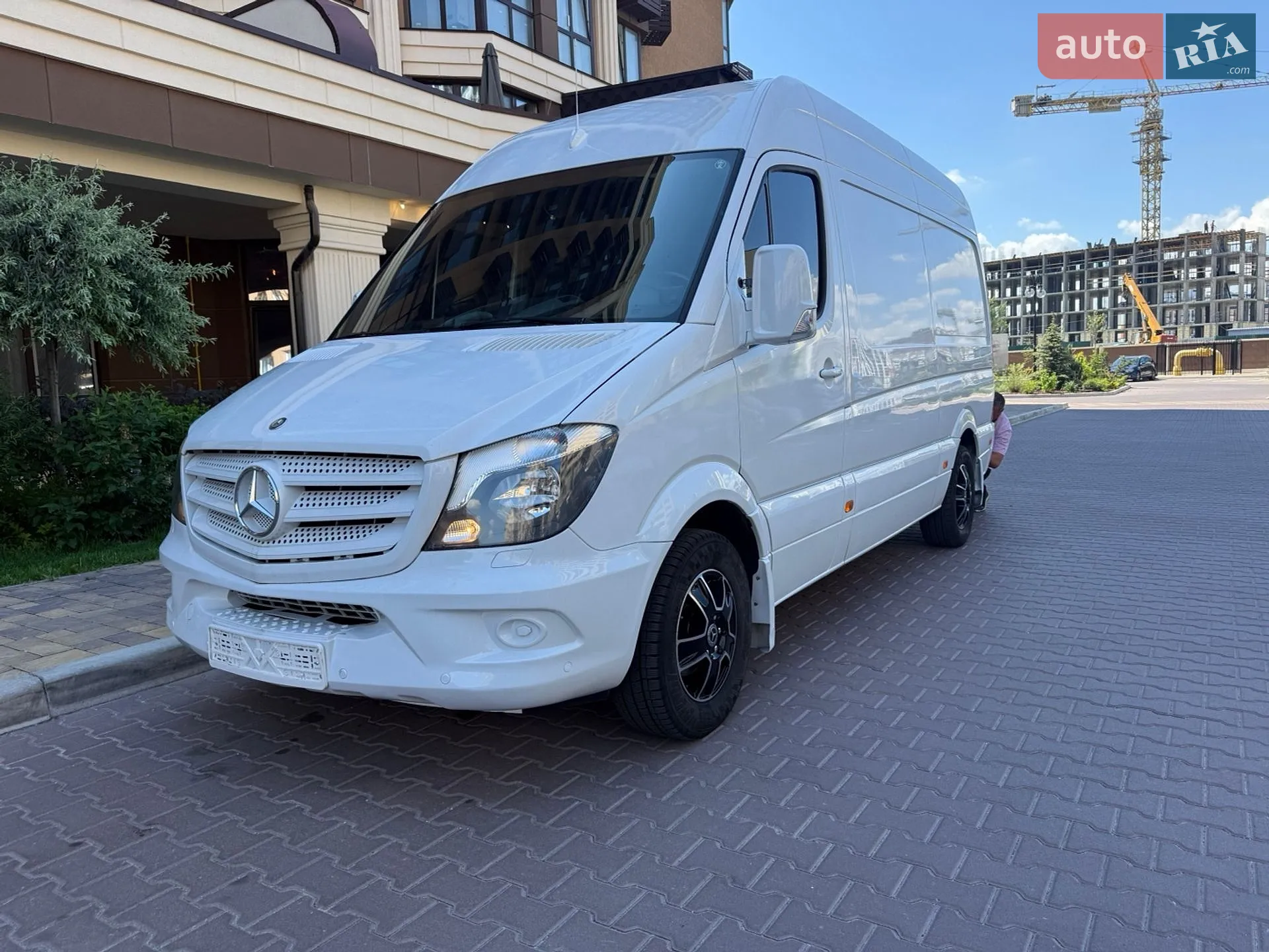 2015 Mercedes-Benz Sprinter - фото 1