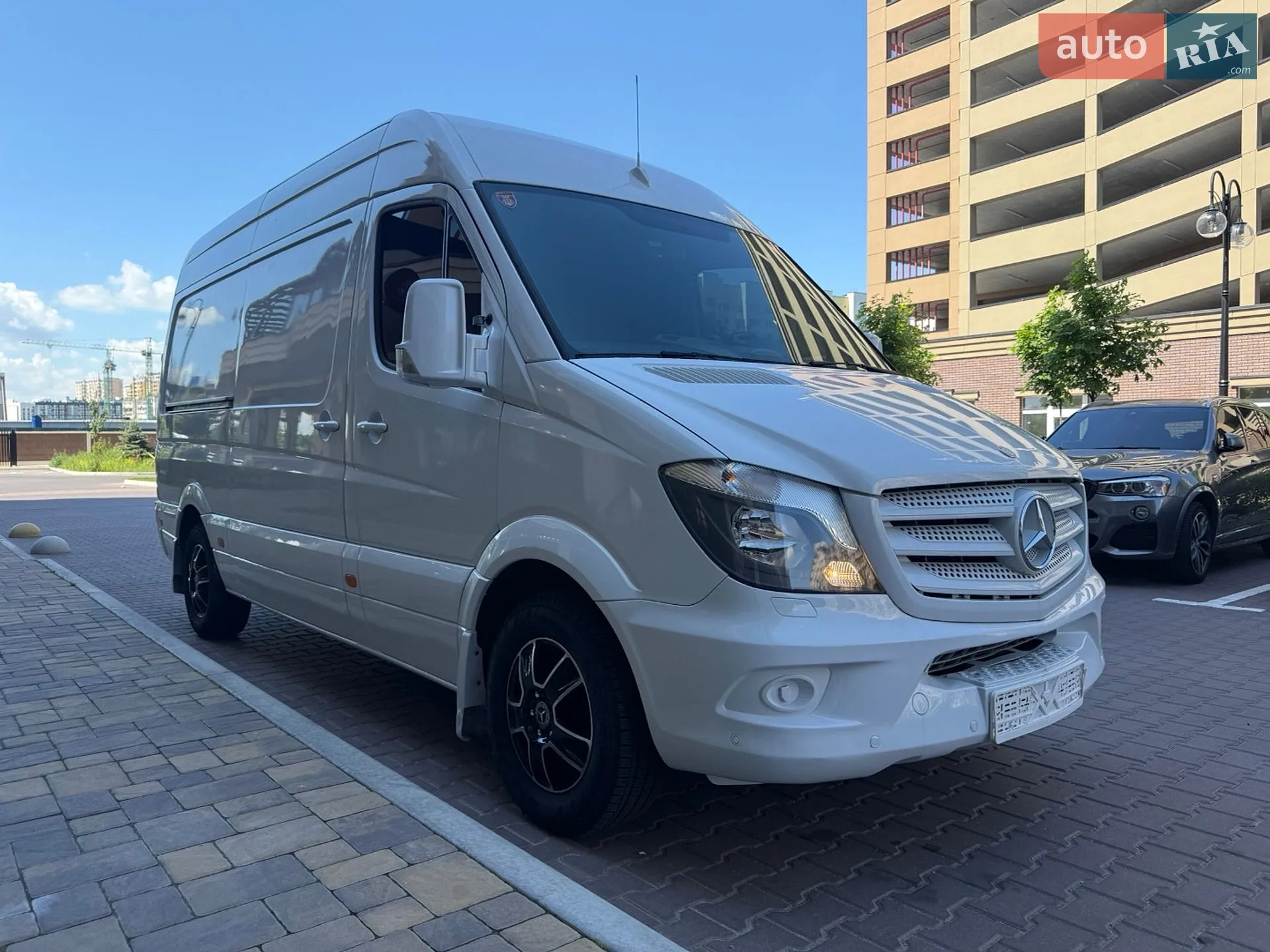 2015 Mercedes-Benz Sprinter - мініатюра 20