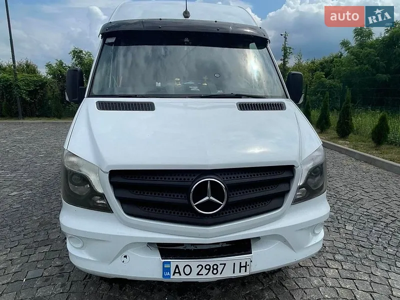 Mercedes-Benz Sprinter 2018
