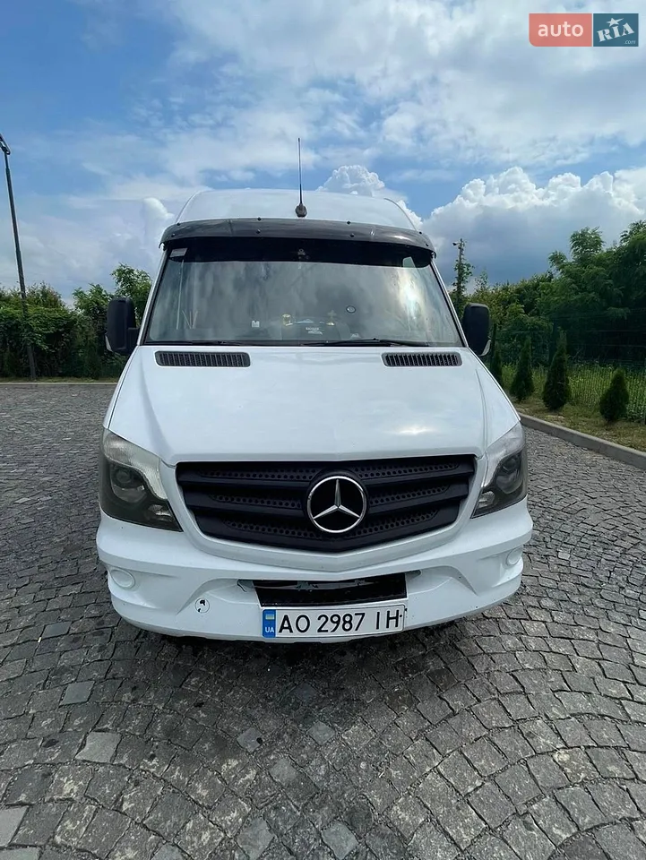 2018 Mercedes-Benz Sprinter - мініатюра 19