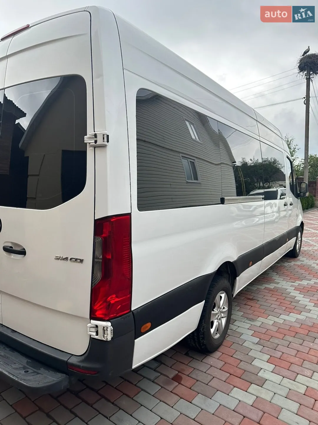 2020 Mercedes-Benz Sprinter - мініатюра 3