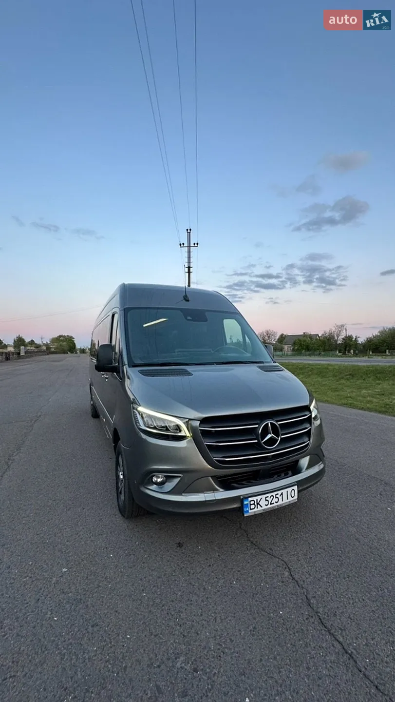 2021 Mercedes-Benz Sprinter - мініатюра 6