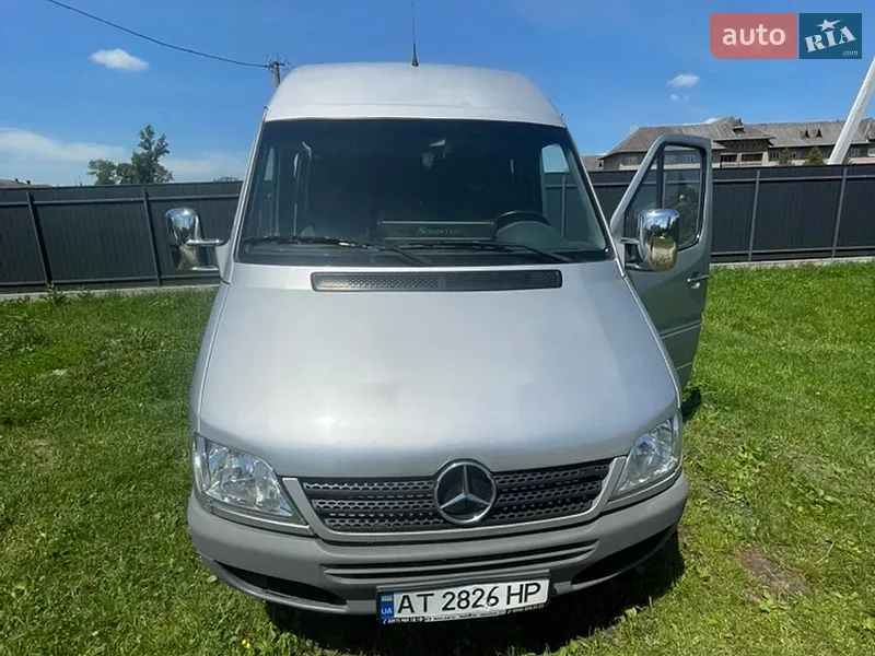 Mercedes-Benz Sprinter 2005 VIN WDB9026621R757392 фото оголошення 10 з 36
