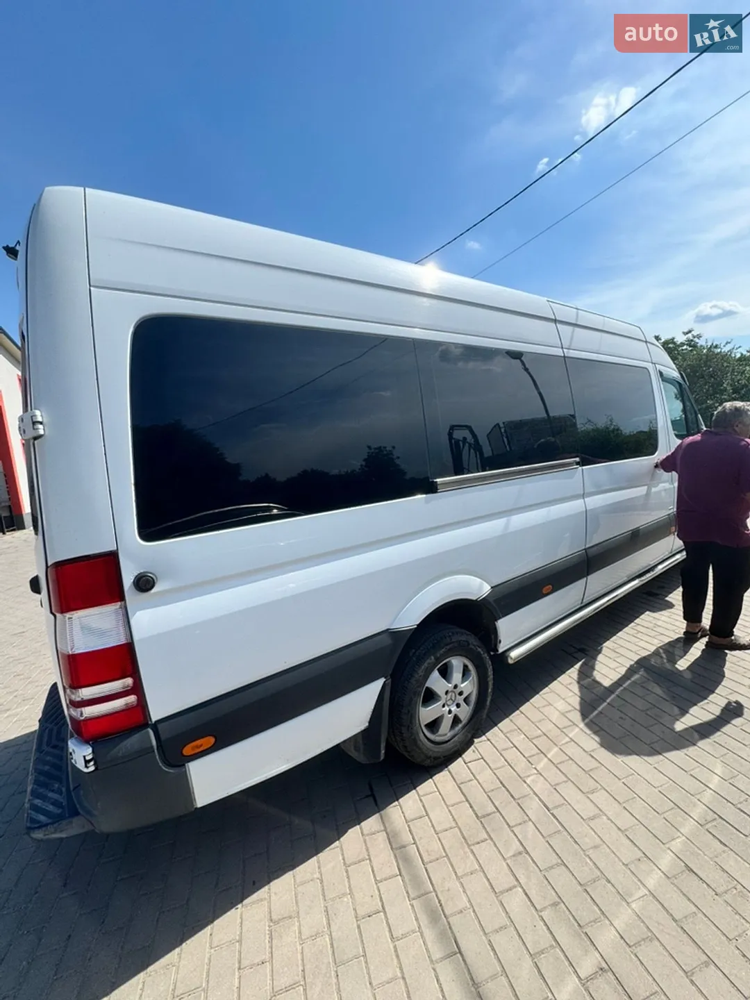2016 Mercedes-Benz Sprinter - мініатюра 3