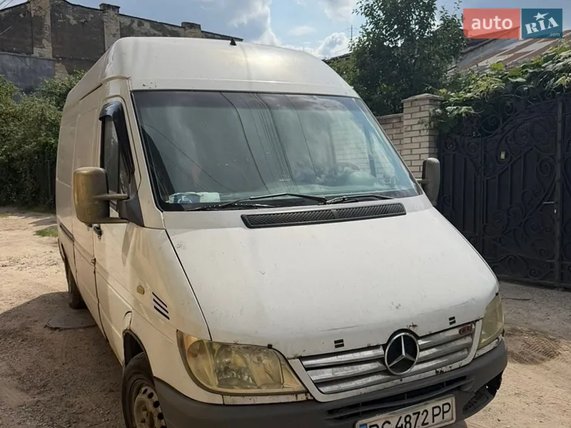 Mercedes-Benz Sprinter 2005 VIN WDB9016621R767696 фото оголошення 10 з 40