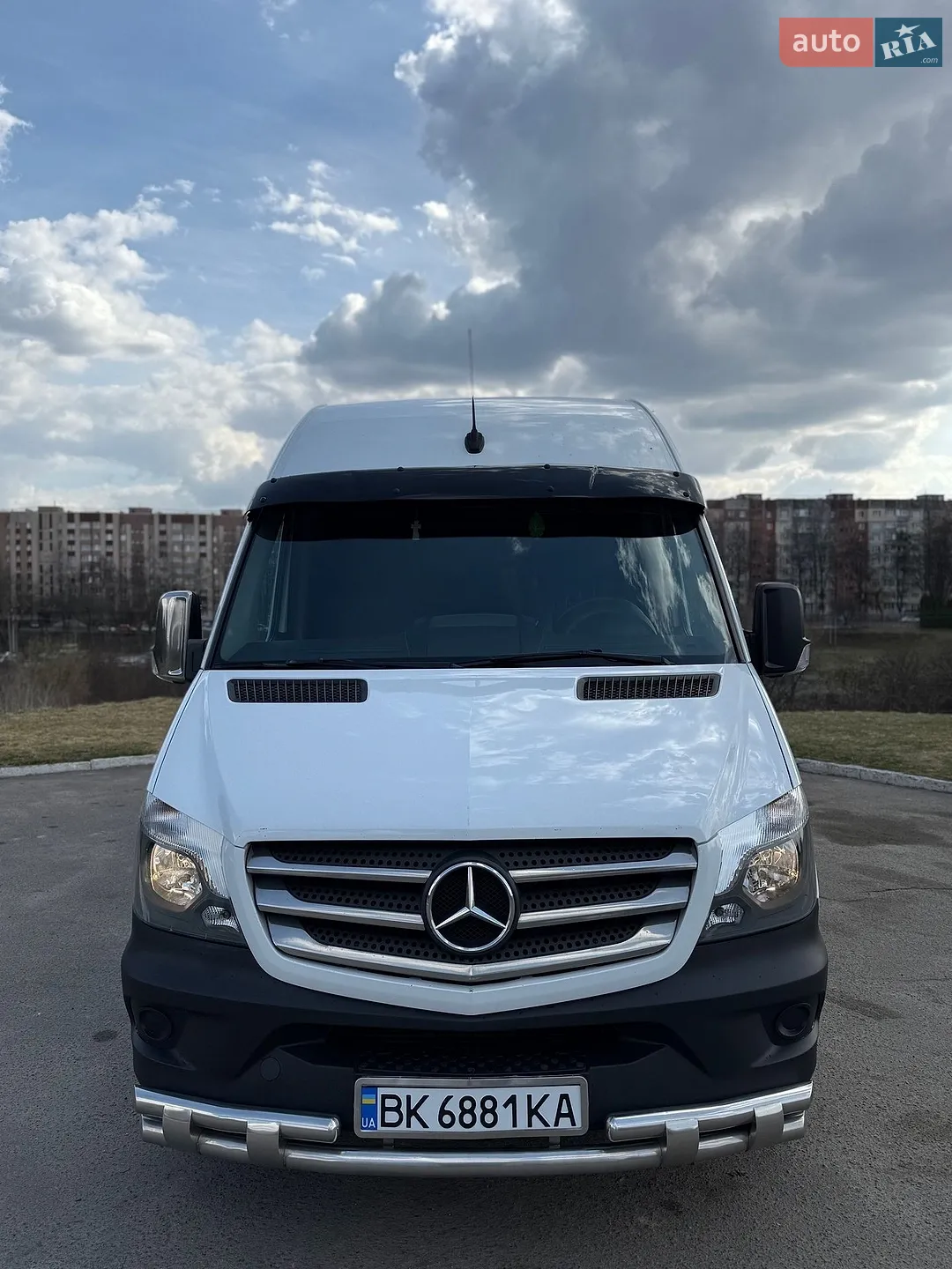 2017 Mercedes-Benz Sprinter - мініатюра 2