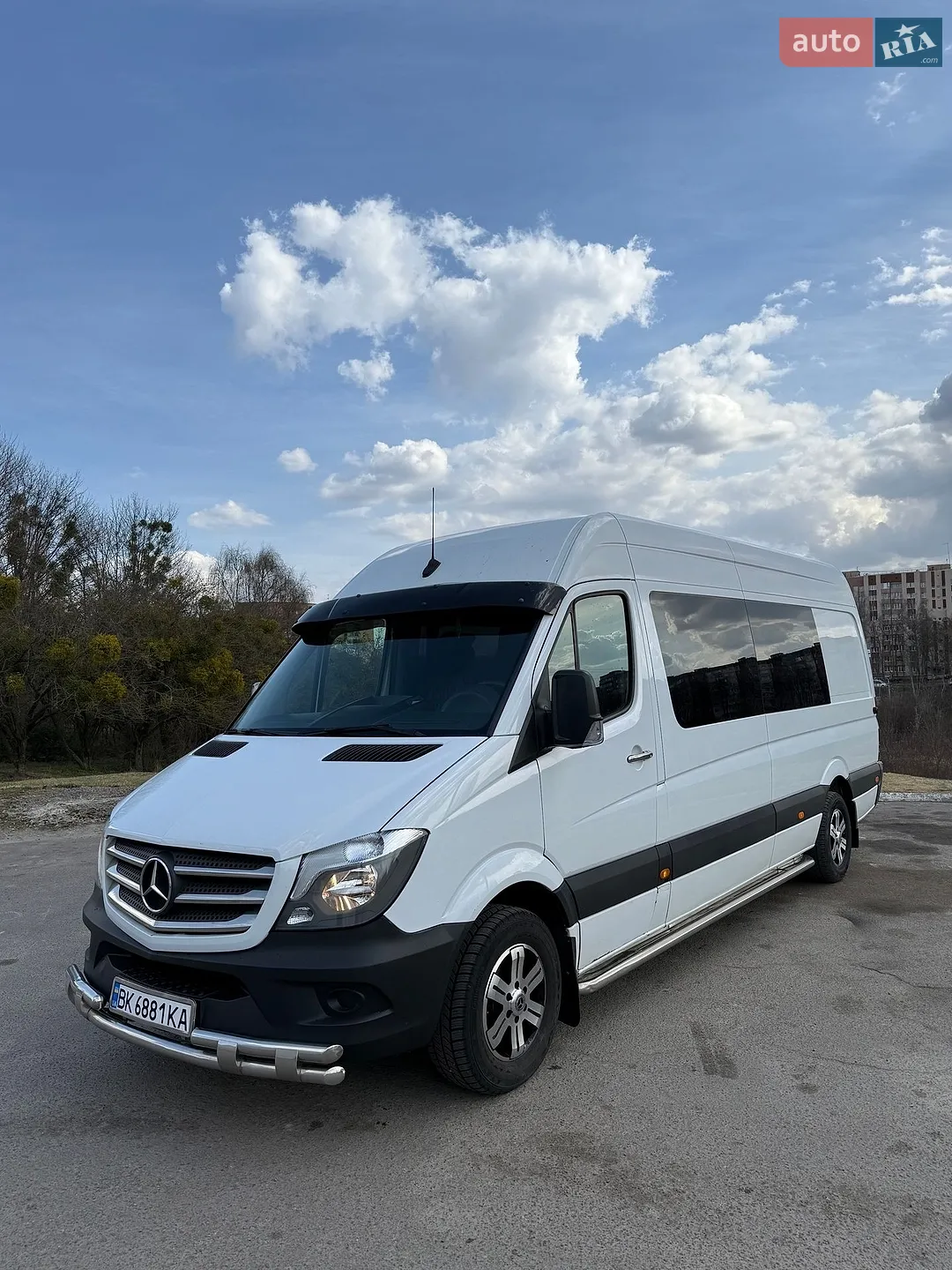 2017 Mercedes-Benz Sprinter - мініатюра 4