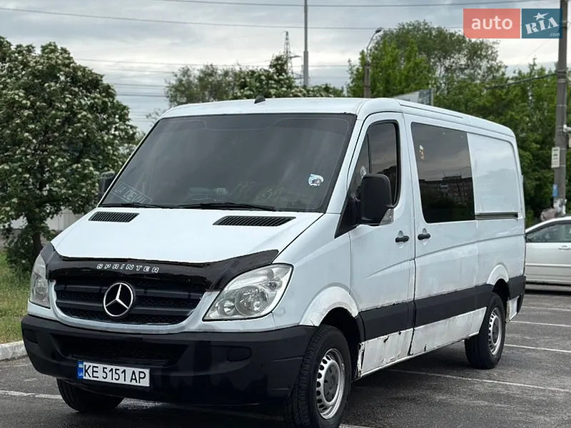 Mercedes-Benz Sprinter 2008 VIN WDB9066131S285405 фото оголошення 13 з 43