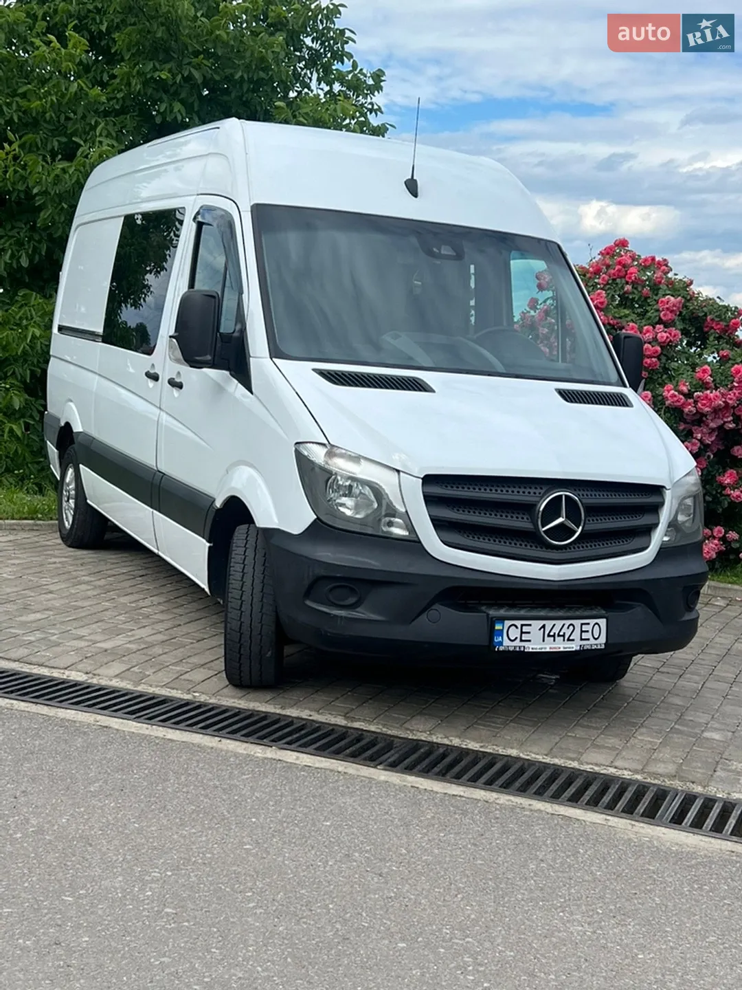 2015 Mercedes-Benz Sprinter - фото 1