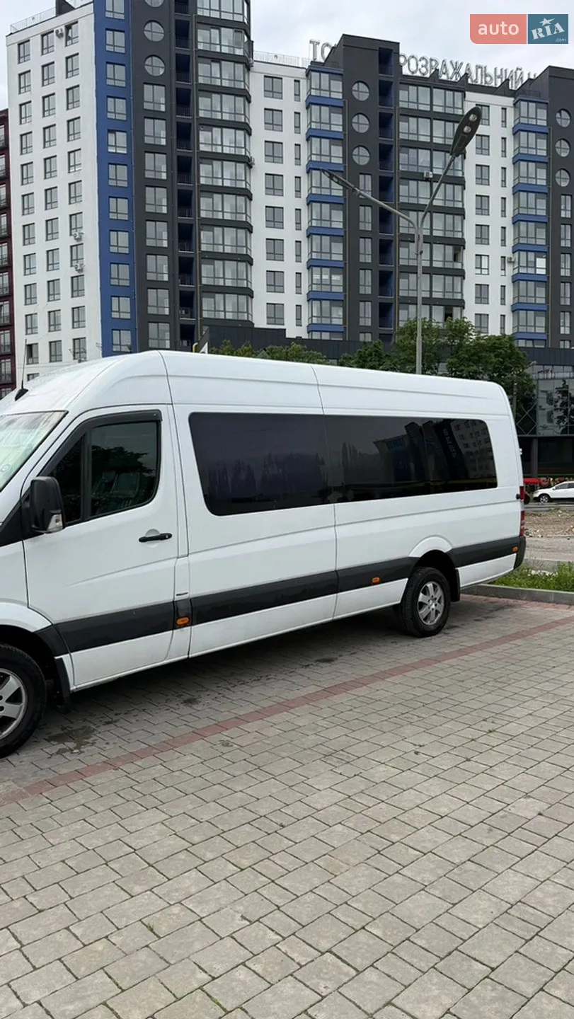 2013 Mercedes-Benz Sprinter - мініатюра 5