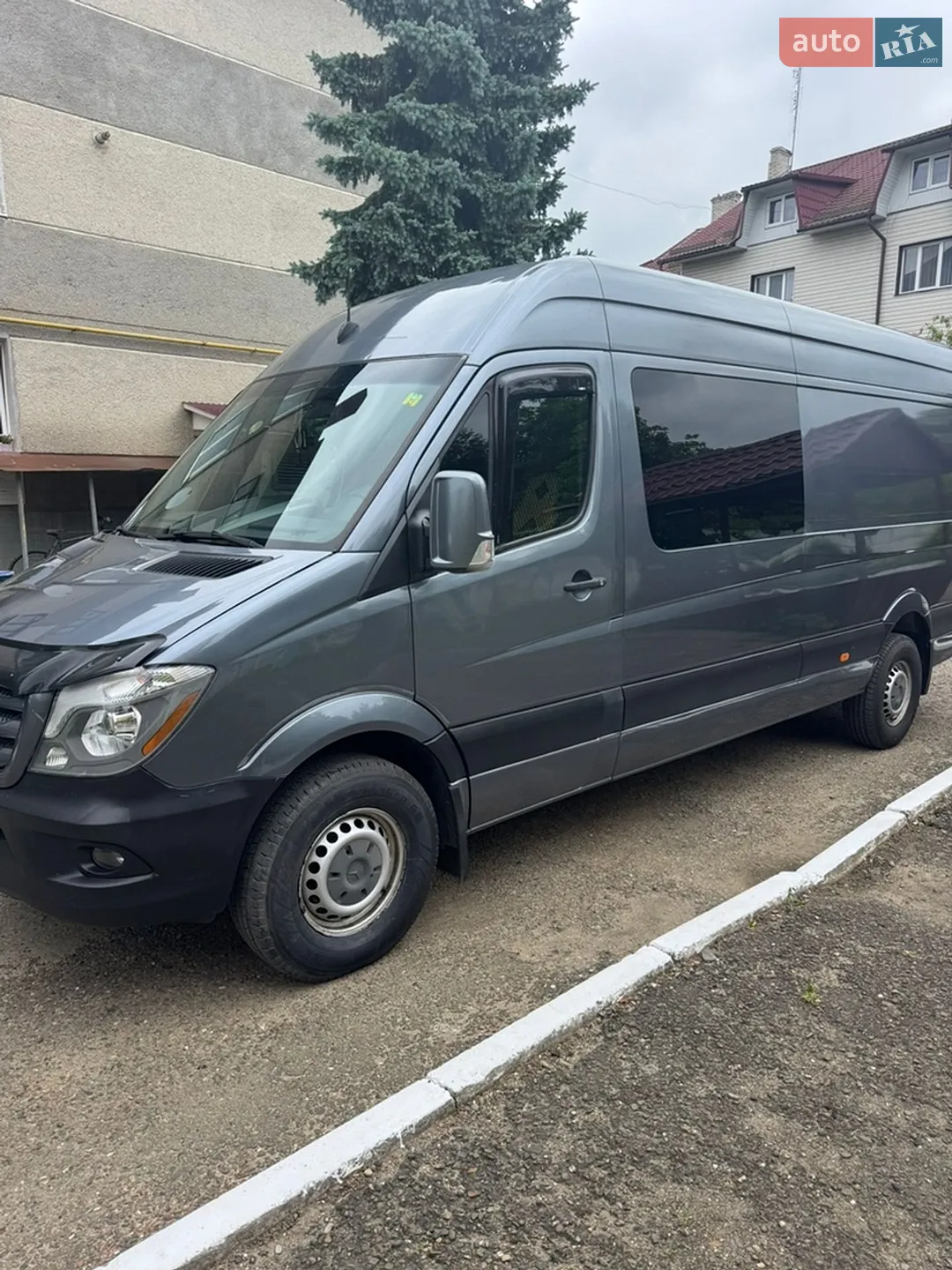 2015 Mercedes-Benz Sprinter - мініатюра 3