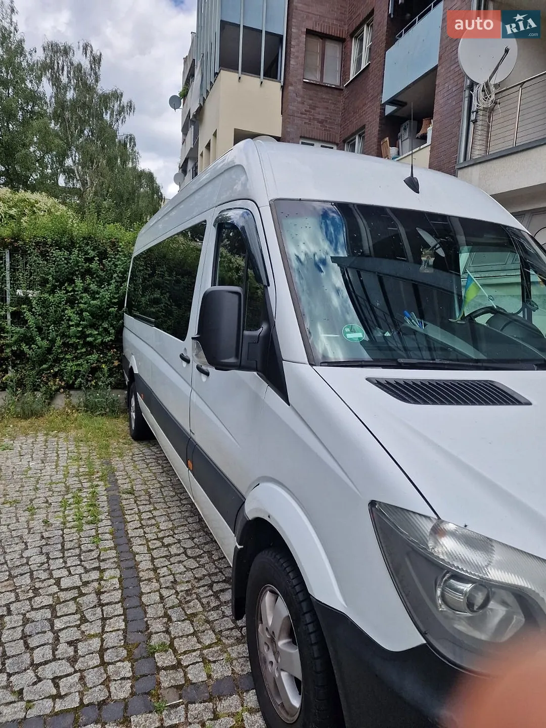 2014 Mercedes-Benz Sprinter - мініатюра 3