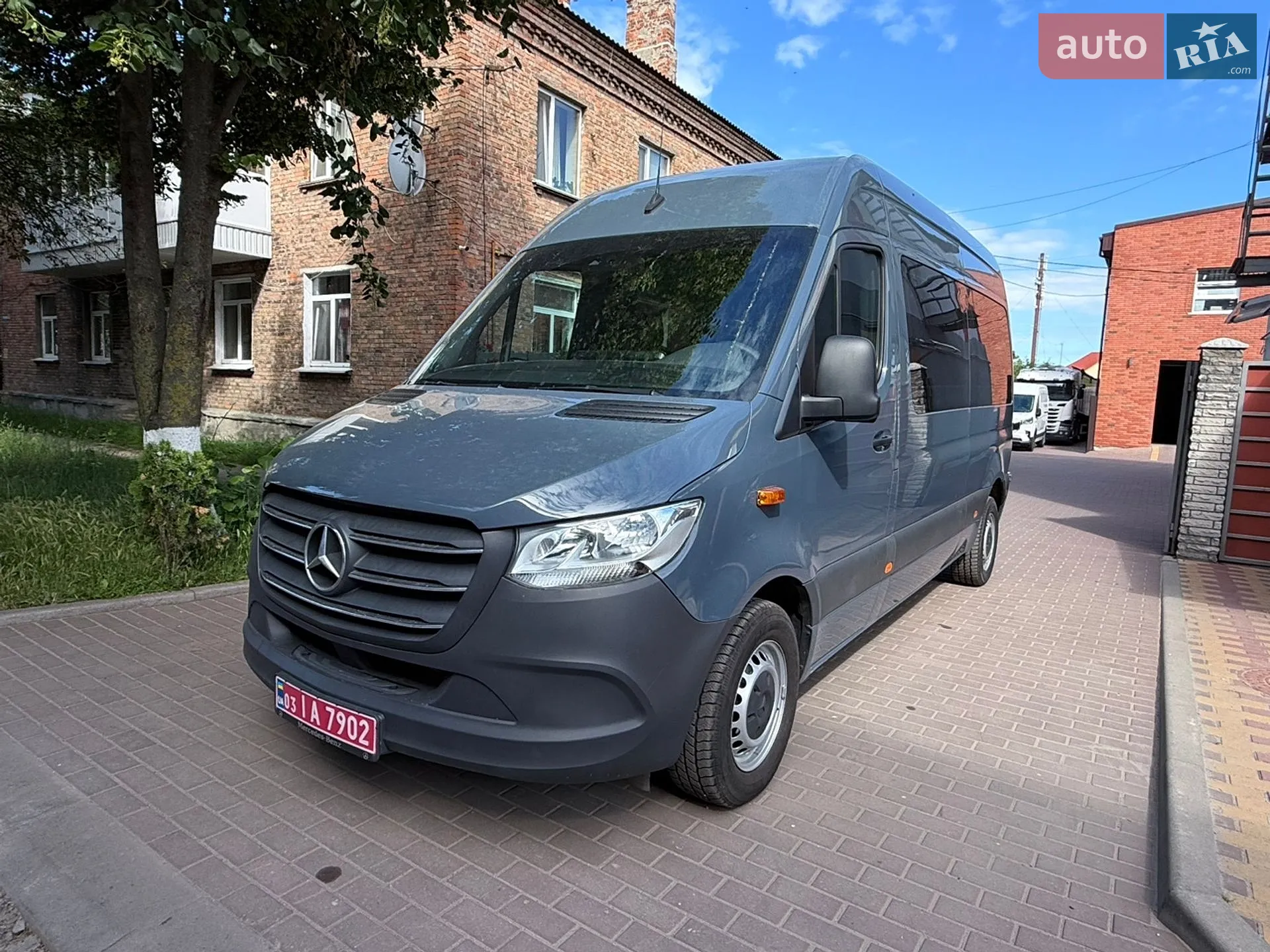 2021 Mercedes-Benz Sprinter - мініатюра 4