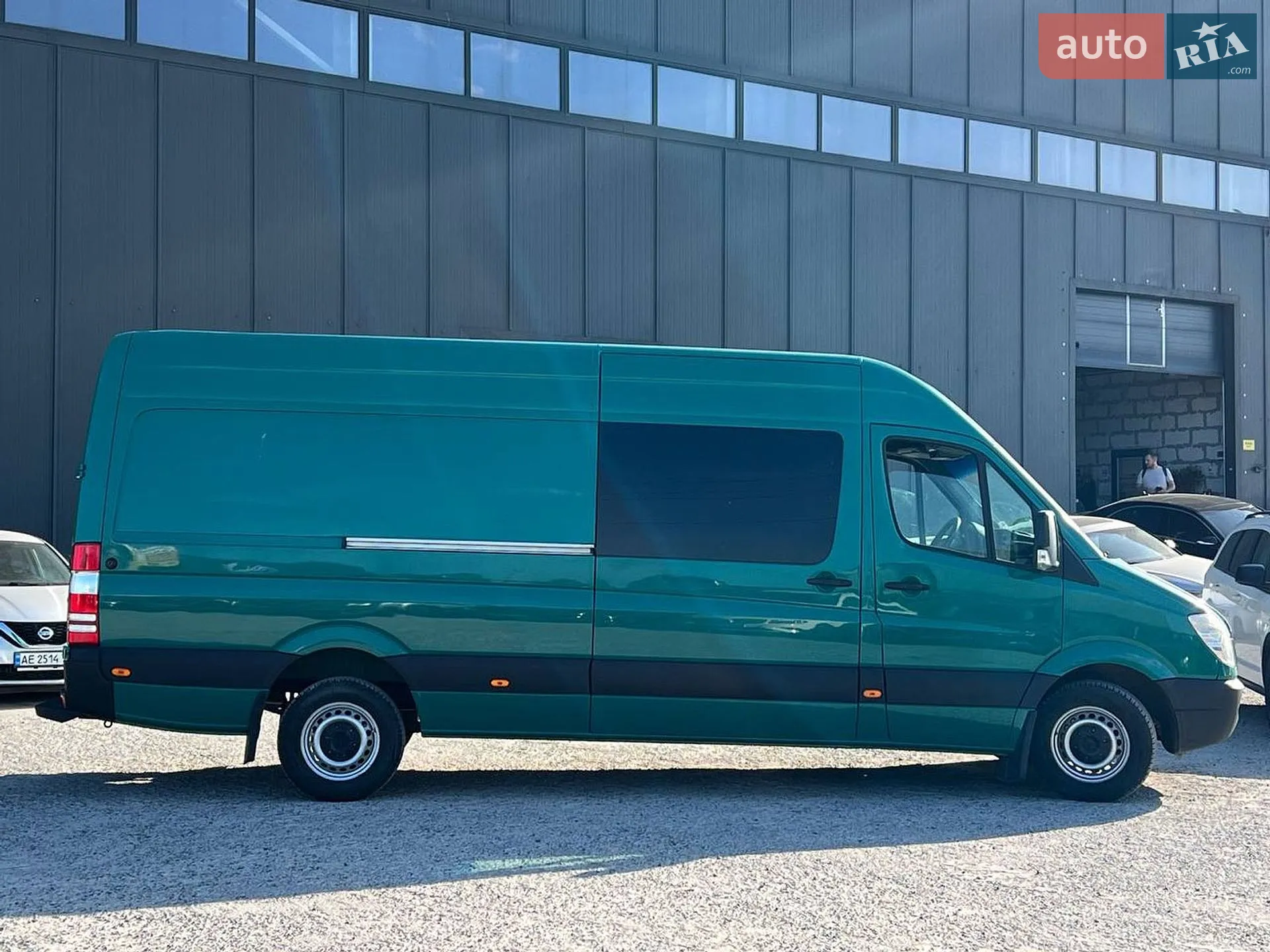 2013 Mercedes-Benz Sprinter - мініатюра 3