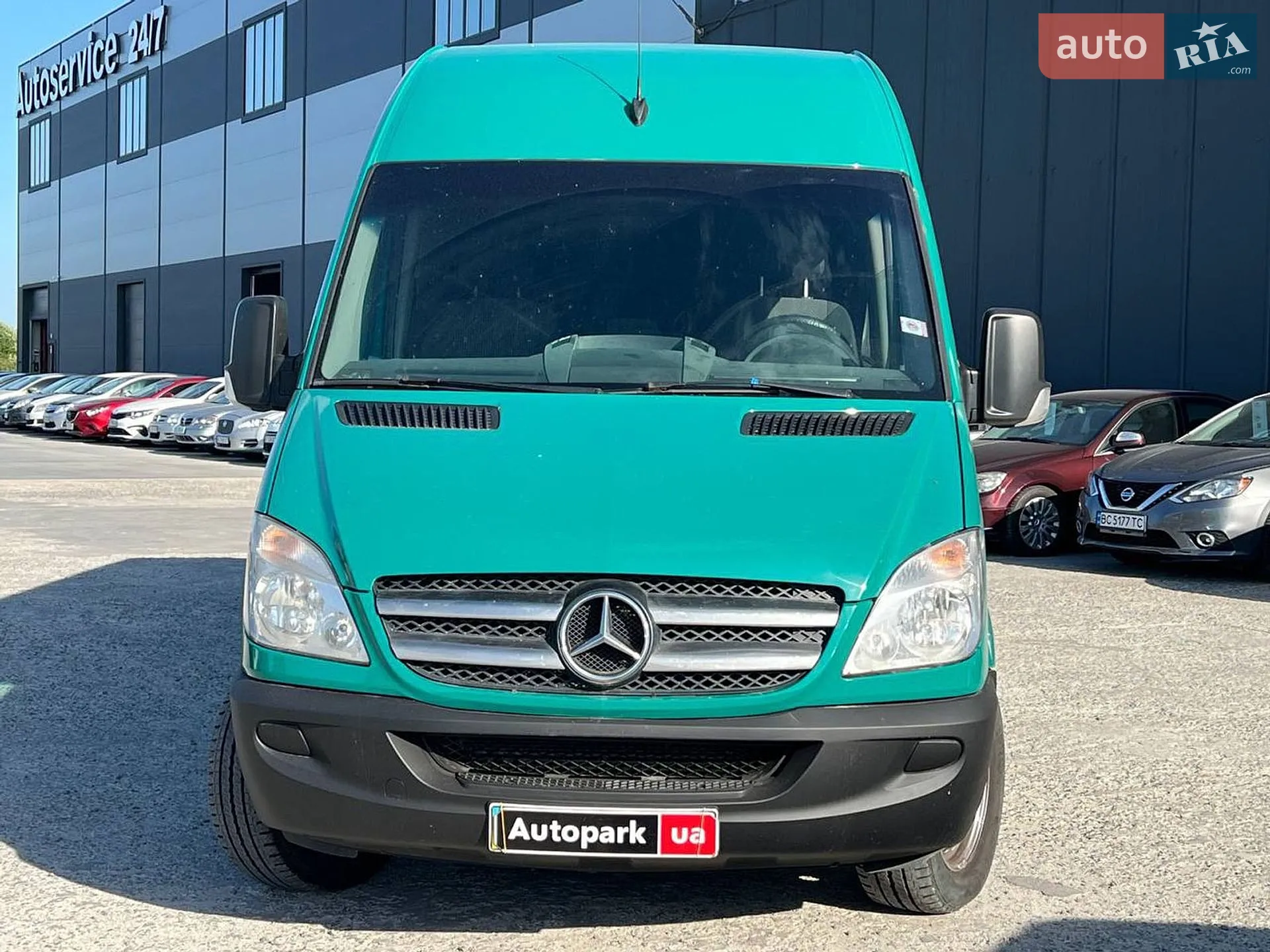 2013 Mercedes-Benz Sprinter - мініатюра 6