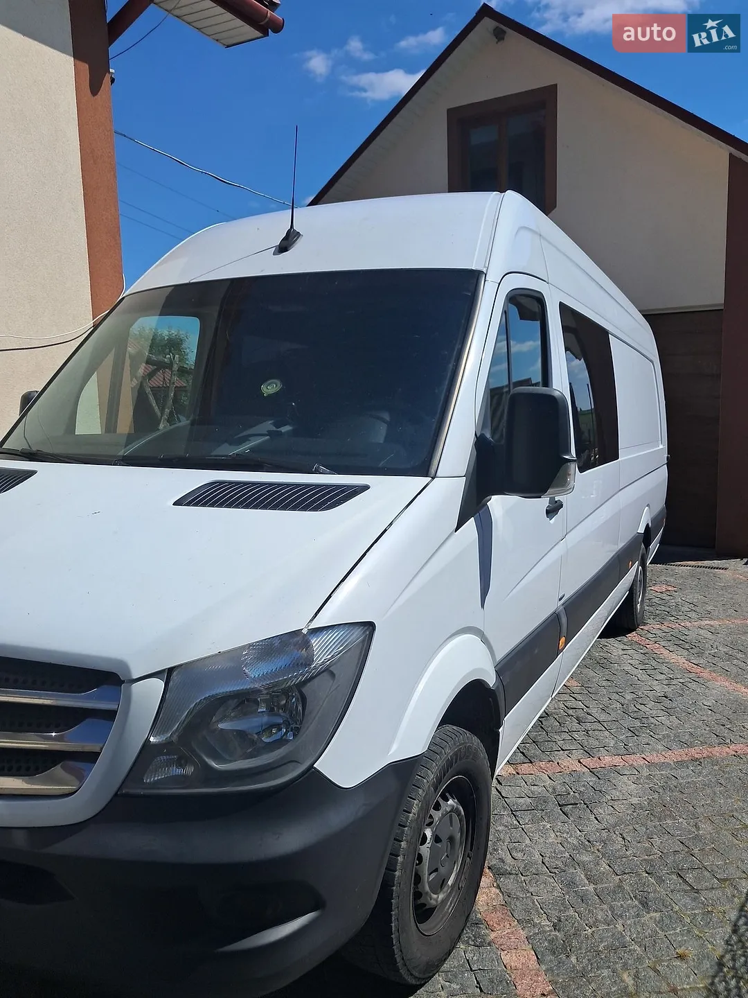 2017 Mercedes-Benz Sprinter - мініатюра 3