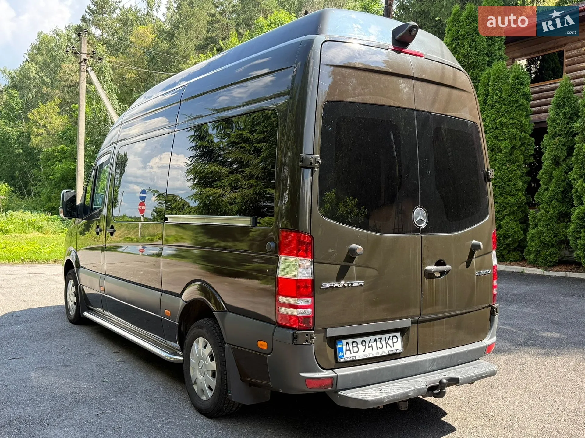 2018 Mercedes-Benz Sprinter - мініатюра 5