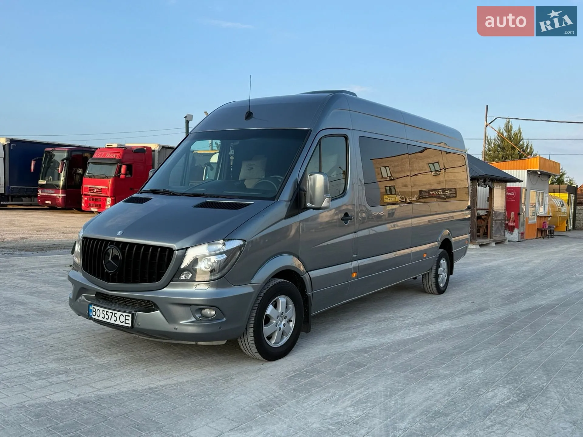2014 Mercedes-Benz Sprinter - мініатюра 2