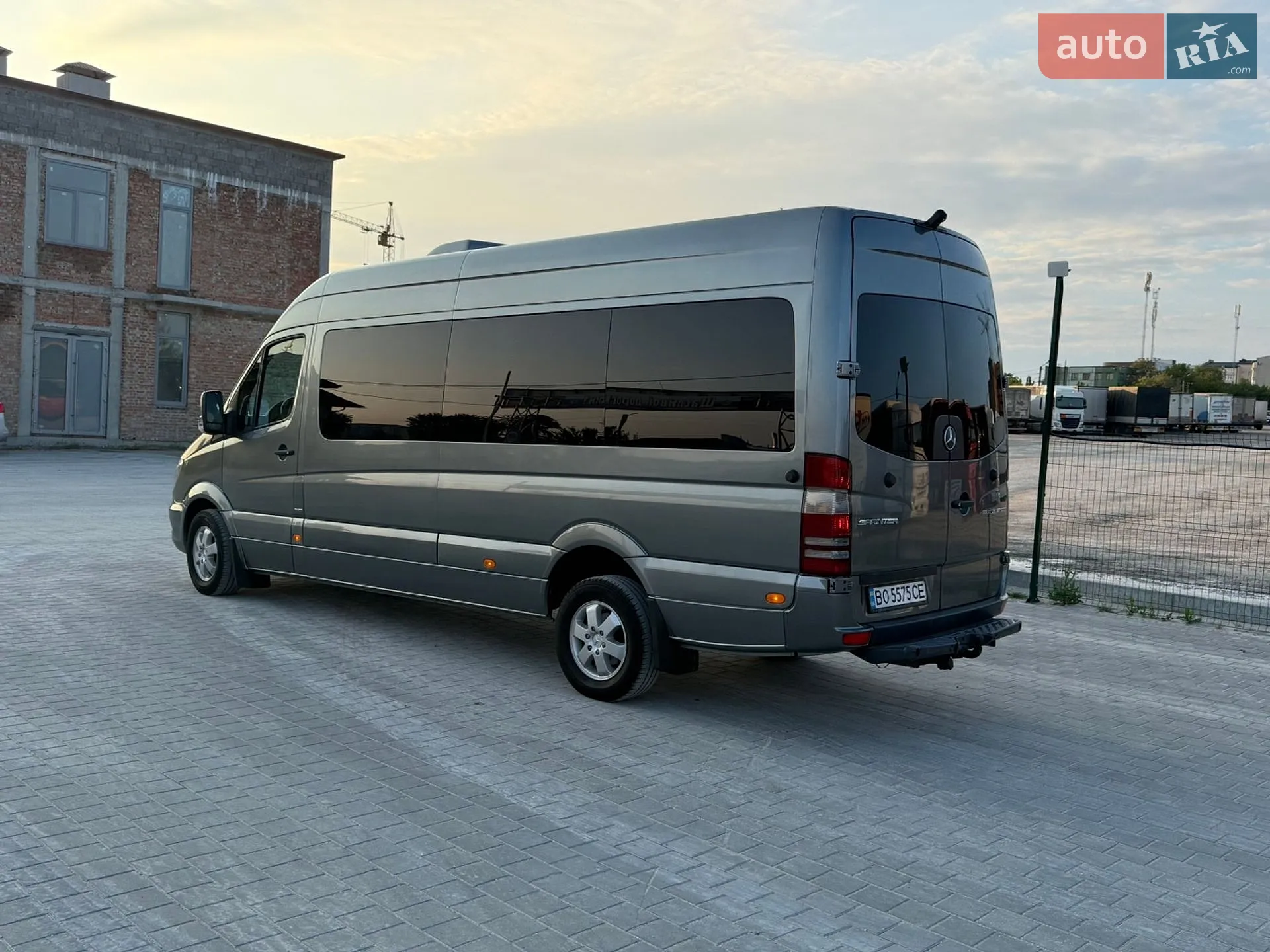 2014 Mercedes-Benz Sprinter - мініатюра 4