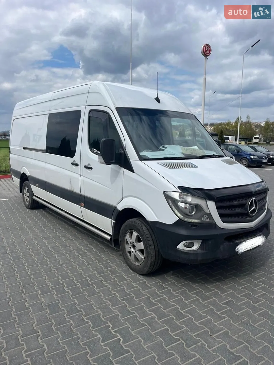 2016 Mercedes-Benz Sprinter - мініатюра 3