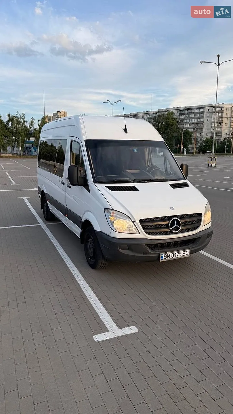 2013 Mercedes-Benz Sprinter - мініатюра 12