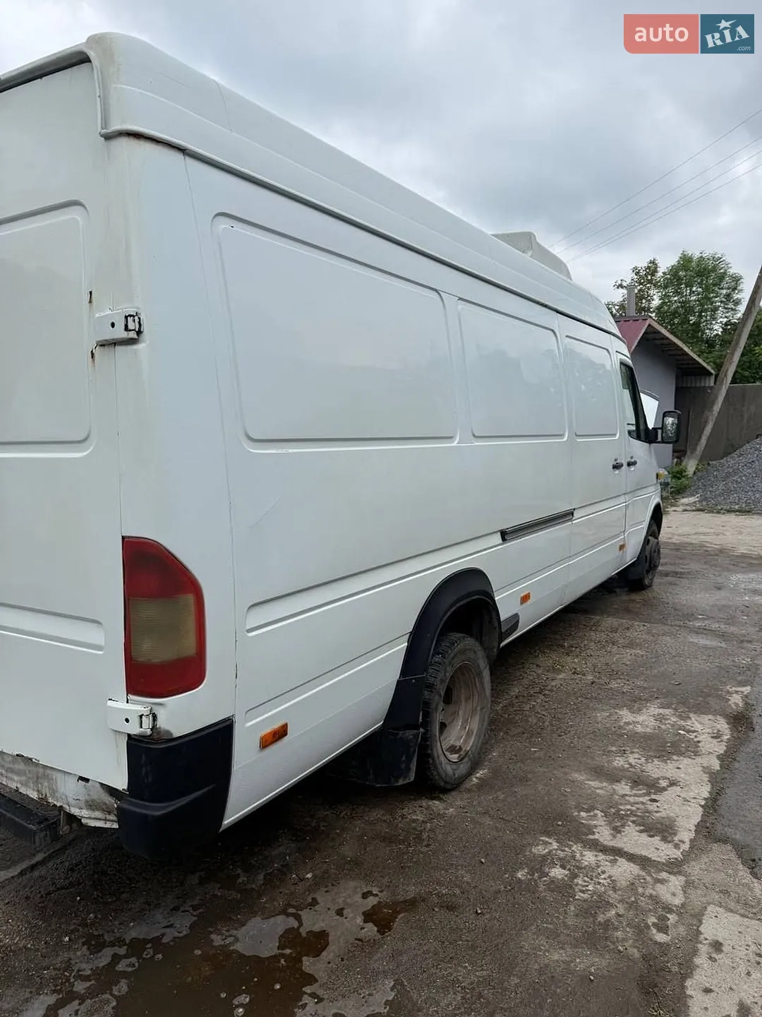 Mercedes-Benz Sprinter 2008 VIN WDF9046631A990503 фото оголошення 5 з 5
