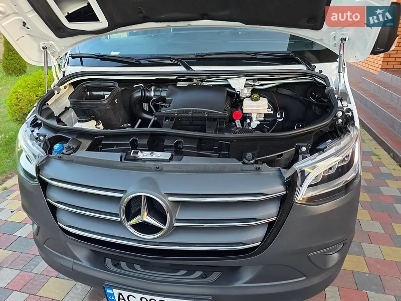 Mercedes-Benz Sprinter 2018 VIN WDAPF4CD1KN011486 фото оголошення 18 з 54