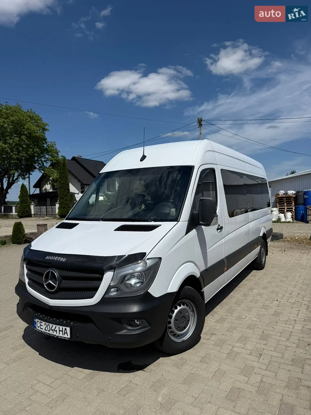 2017 Mercedes-Benz Sprinter - мініатюра 2