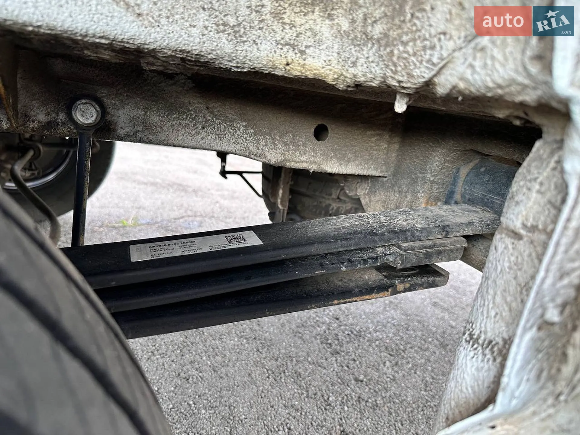 Mercedes-Benz Sprinter 2020 VIN W1V9076351P235423 фото оголошення 4 з 5