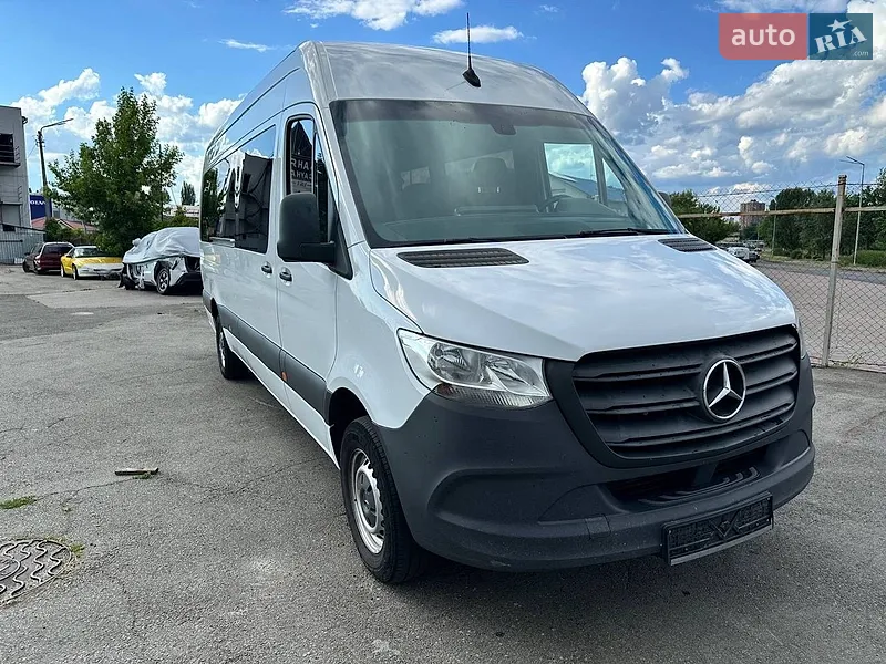 Mercedes-Benz Sprinter 2020 VIN W1V9076351P235423 фото оголошення 12 з 74